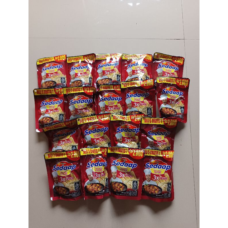 

PROMO KECAP MANIS SEDAAP 77gr 8pcs 10pcs 12pcs