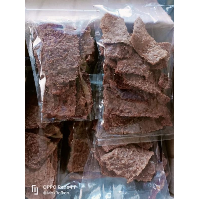 

Dendeng Rinuak Khas Danau Maninjau