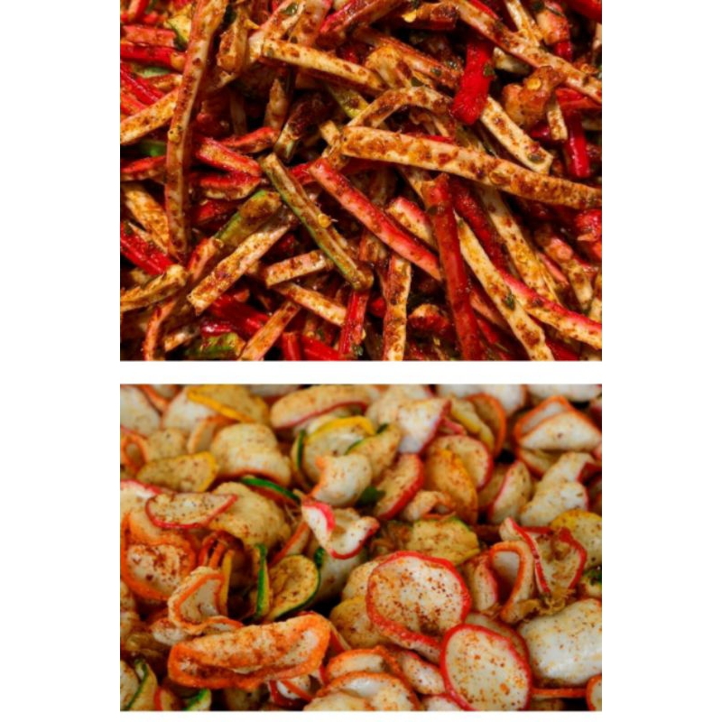 

PROMO!!! KERUPUK SEBLAK 2varian extra pedas isi 1kg