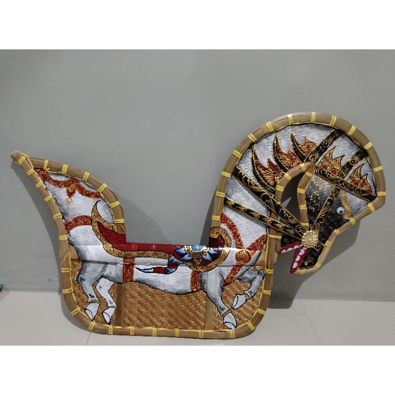 jaran kepang gundulan tanpa rambut