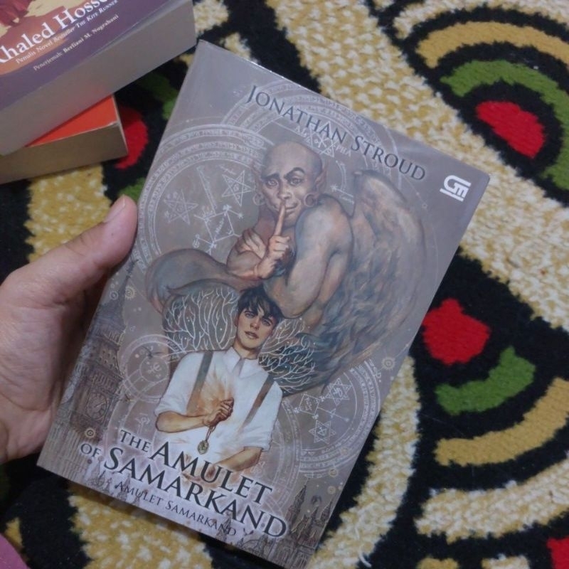 preloved novel Bartimaeus