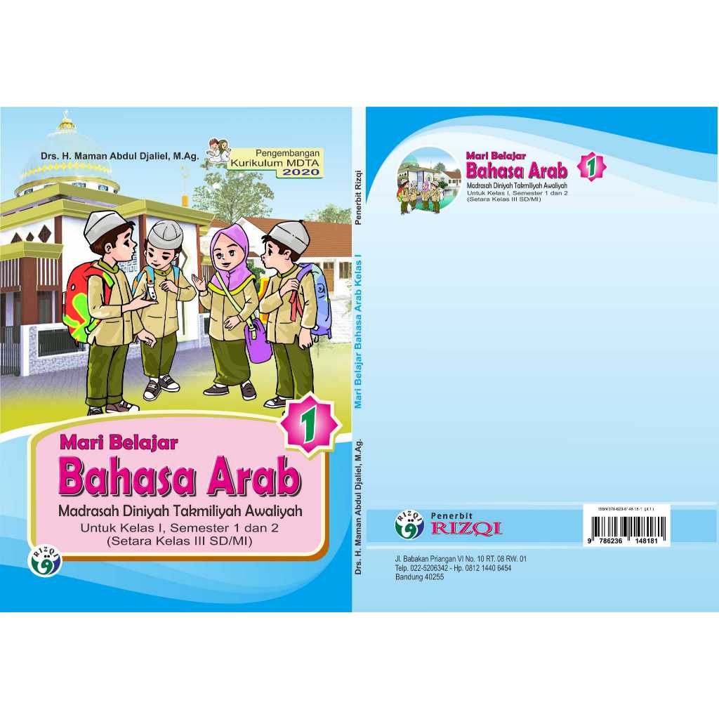 MARI BELAJAR BAHASA ARAB MDTA KELAS 1