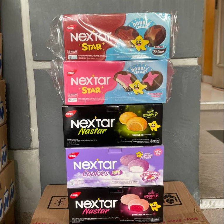 

NABATI NEXTAR BROWNIES ISI 10 PCS (34 GR)