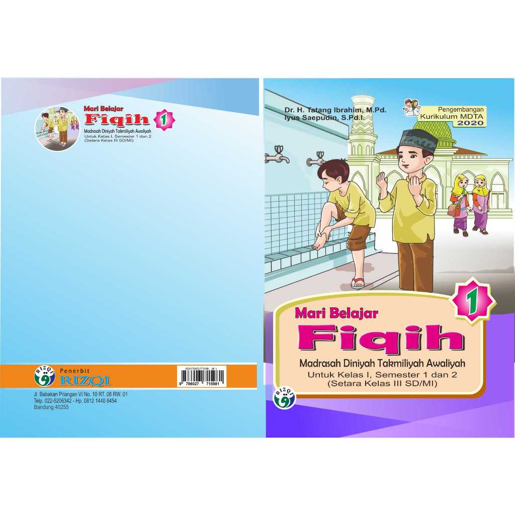 MARI BELAJAR FIQIH MDTA KELAS 1