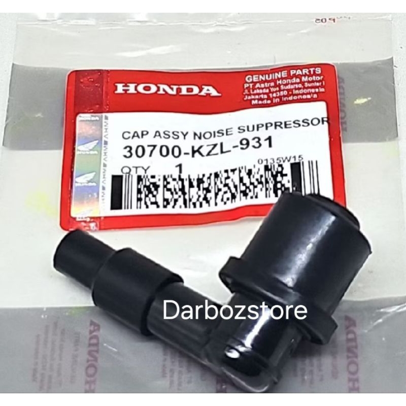 Tutup busi / cangklong busi motor honda Beat F1 ESP Revo kode KZL