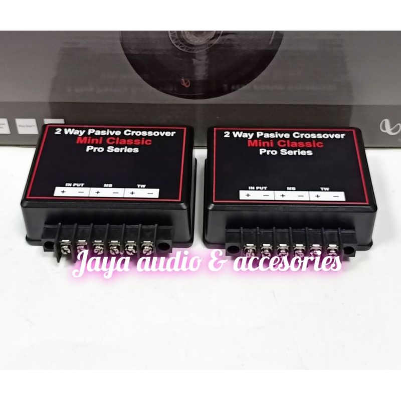 Crossover 2way Universal -Mini Classic
