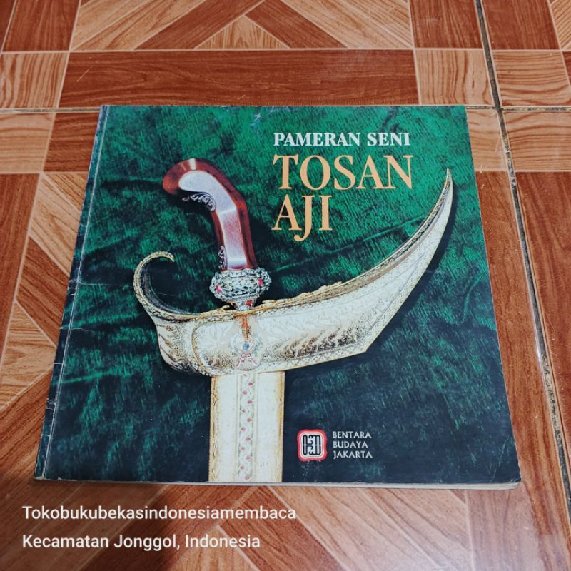 PAMERAN SENI TOSAN AJI°BENTARA BUDAYA JAKARTA