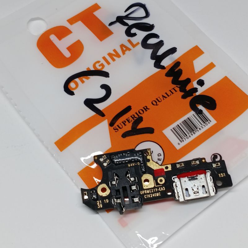 PAPAN CAS KONEKTOR CHARGER CASAN REALME C21Y PULSET iC ORIGINAL 100℅