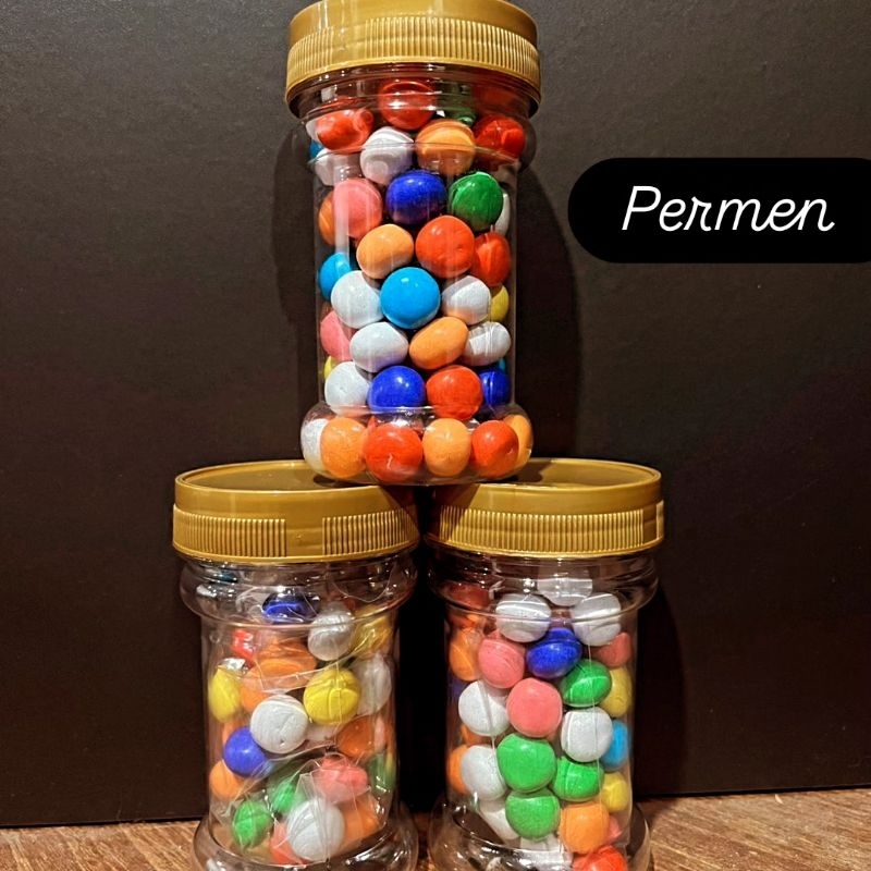 

permen B warna warni