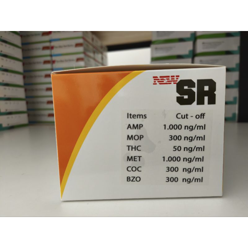 DRUG TEST 6 PARAMETER MERK NEW SR murah