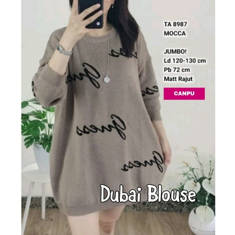 DUBAI BLOUSE/BLOUSE/ATASAN WANITA