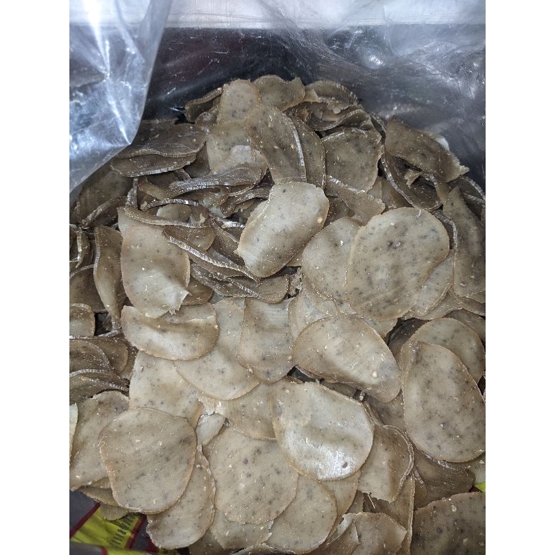 

Kerupuk Puli Bawang 500g Homemade Gurih Renyah Enak
