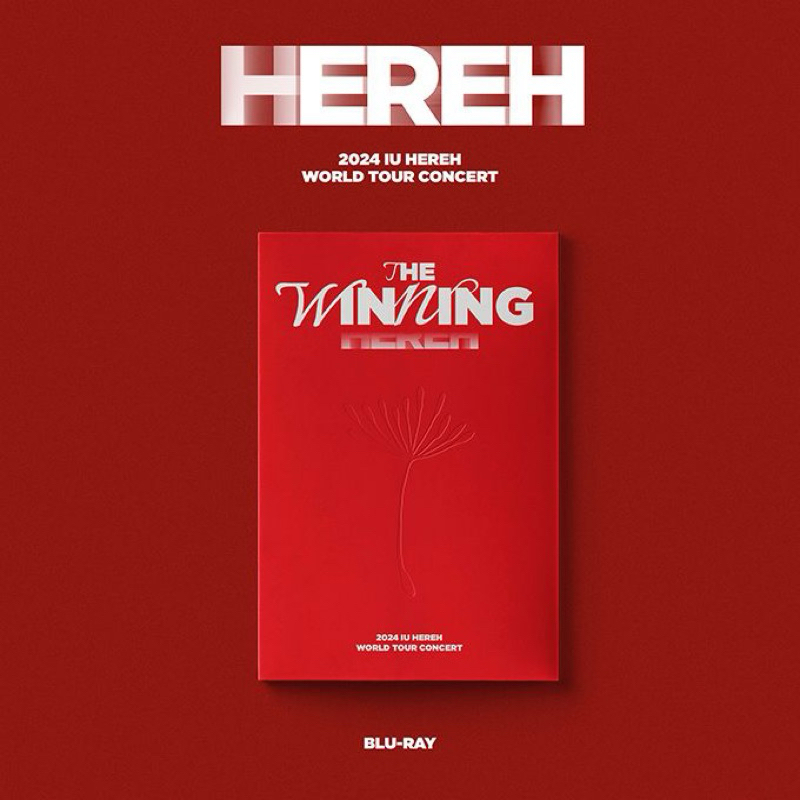 [BLU-RAY] 2024 IU HEREH WORLD TOUR CONCERT BLU-RAY