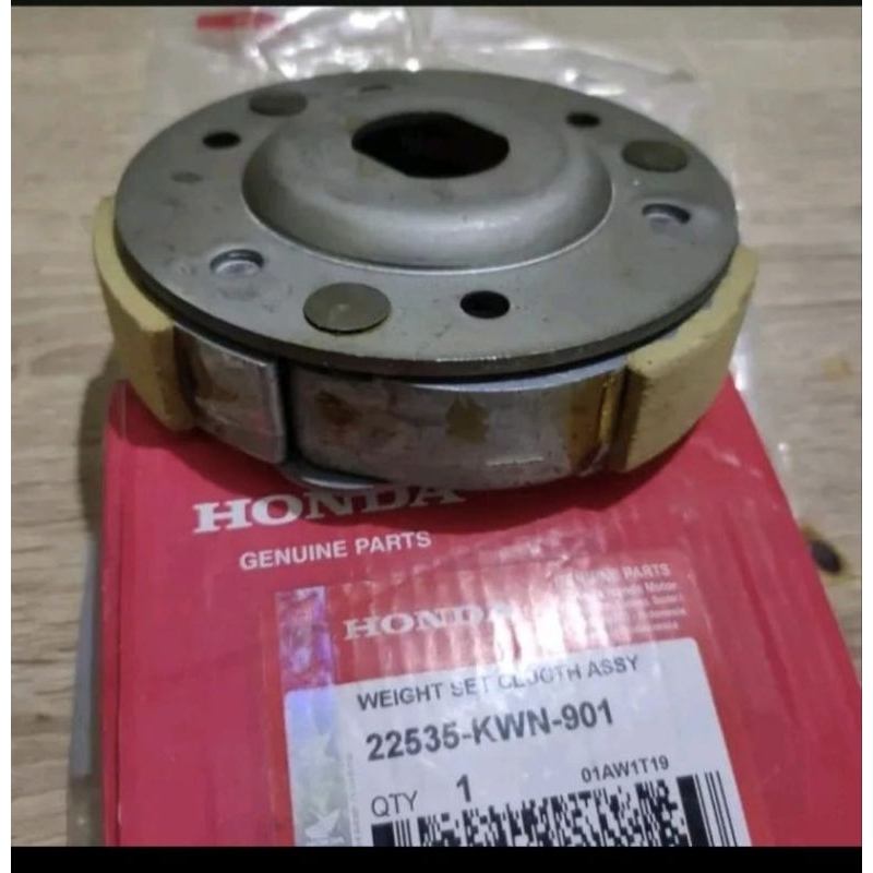 kampas ganda assy vario 125