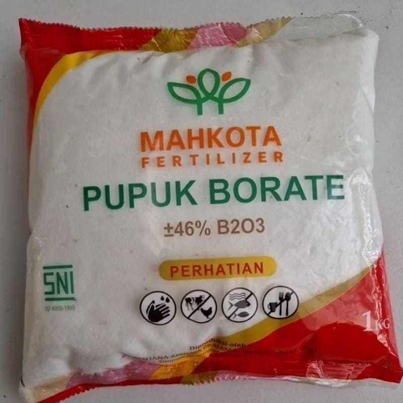 Pupuk BORATE MAHKOTA | 1KG