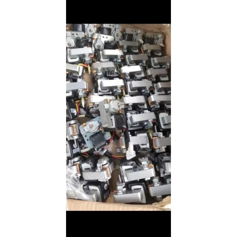 Dinamo Kipas Sekai HFN 650 Original 6 inch Baling - Baling Besi Original
