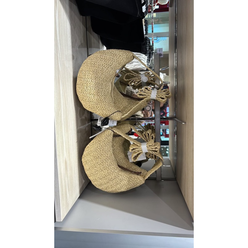 tas selempang hnM tas sling bag hnm tas anyaman tas rajut