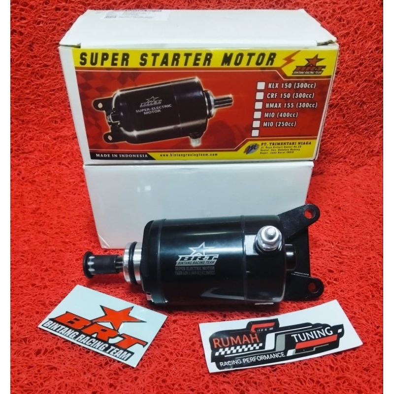 BRT DINAMO STATER BORE UP 400CC MEGA PRO NEW VERZA  CRF 150  KLX 150 D TRACKER 150 TIGER MEGA PRO PR