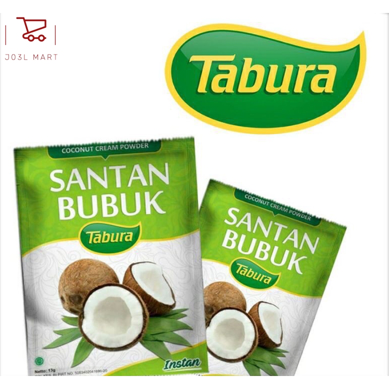 

tabura santan bubuk 13gr renceng isi 10 sachet