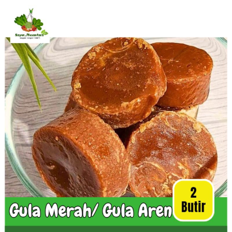 

Gula Merah/Gula Aren [2 butir] Murni