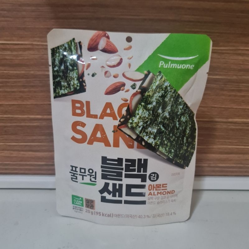 

ALMOND SEAWEED SNACK 20g