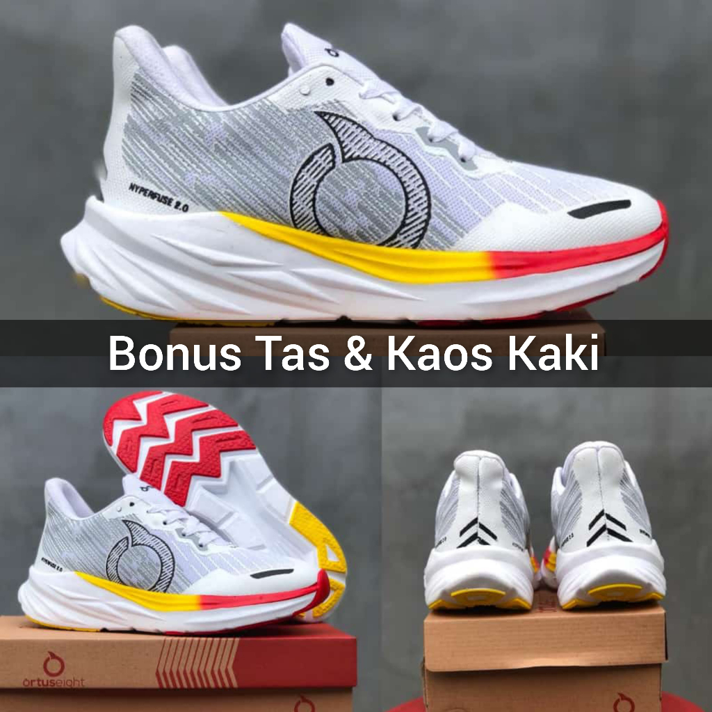 SEPATU ORTUSEIGHT RUNING PRIA / SEPATU RUNNING PRIA /SEPATU OLAHRAGA PRIA