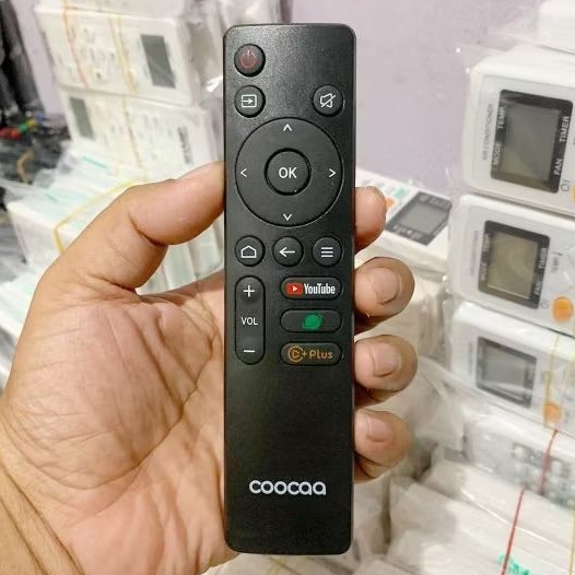 Remot Remote TV Coocaa Digital Smart TV 32S3U 40S3U 43S3U 50S3U / Remot TV Coocaa LCD LED Smart TV