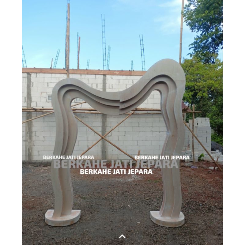 LORONG GAPURA PINTU MASUK PELAMINAN GAPURA PINTU MASUK PELAMINAN TERBARU LORONG PELAMINAN MURAH