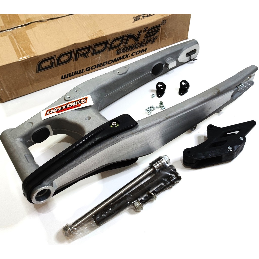 SWING ARM GORDON HONDA CRF 150 CRF 150L MODEL KTM HUSQ FULL ALUMINIUM