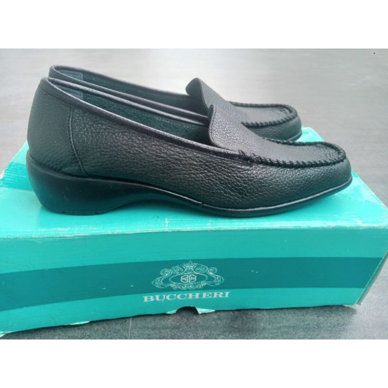 preloved sepatu kulit wanita Buccheri original