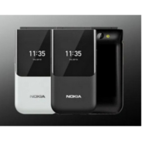 X61_ Hp Nokia 2720 Flip Baru [Garansi 1 Tahun] Kamera, Bluetooth, Musik, Radio, Slot