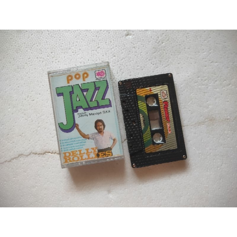 kaset pita DELLY ROLLIES pop jazz jimmie manopo