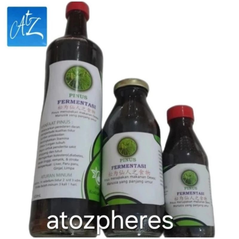 

Minuman kesehatan PINUS FERMENTASI 150ml 310ml 620ml