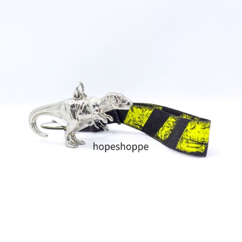 Smiggle Jurassic Park Keyring Keychain Gantungan Kunci Dinosaurus Original