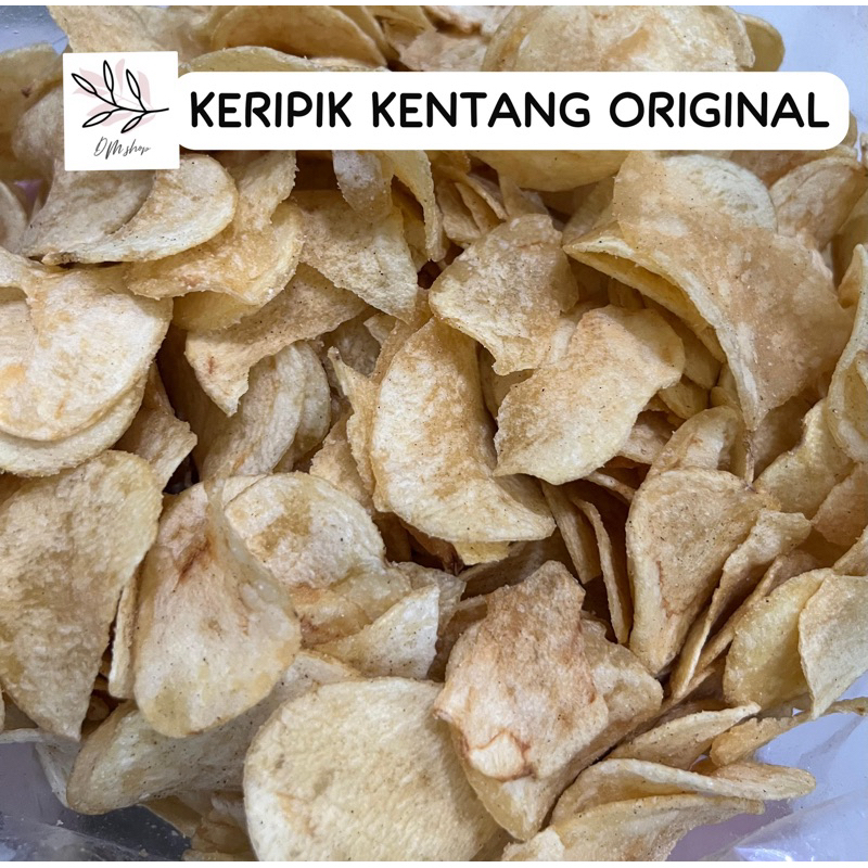 

KERIPIK KENTANG ORIGINAL 250 GRAM
