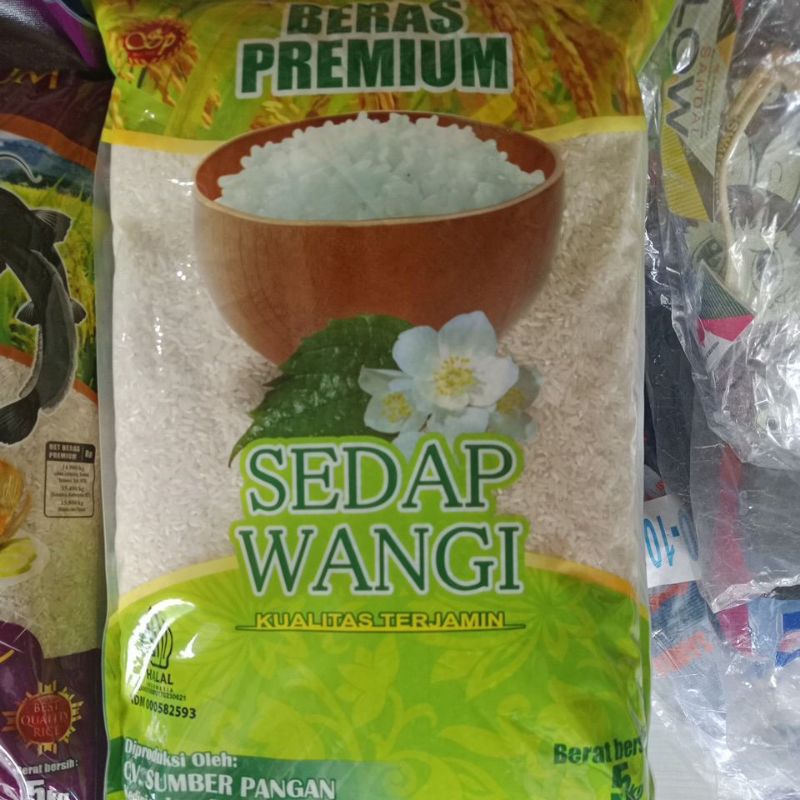 

Beras sedap wangi 5kg