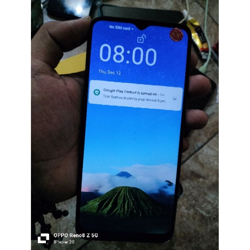 Mesin realme c30 normal