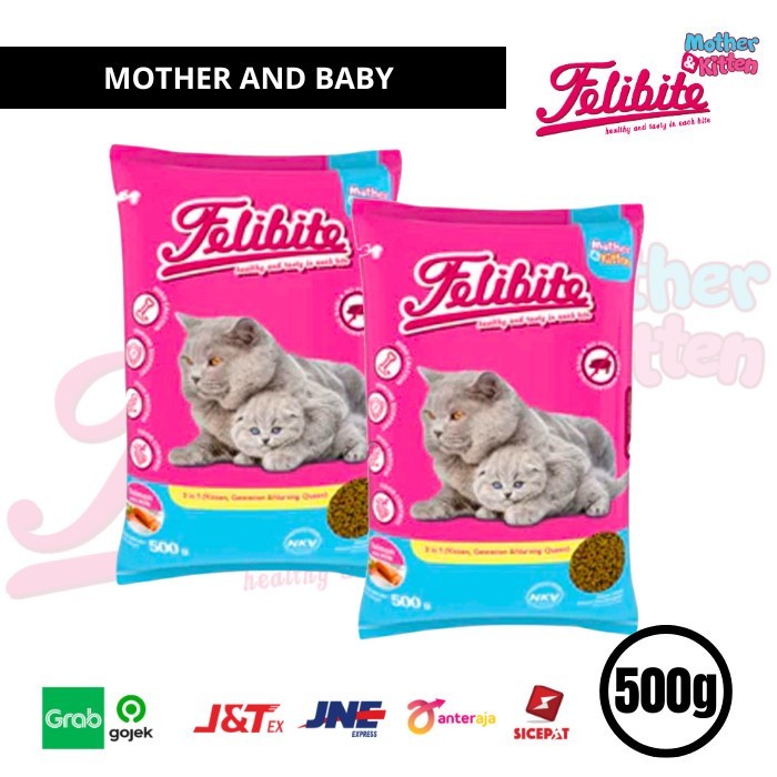 Felibite Mother & Kitten Freshpack Paket 5kg / Makanan Kucing Felibite / Cat Food Kitten