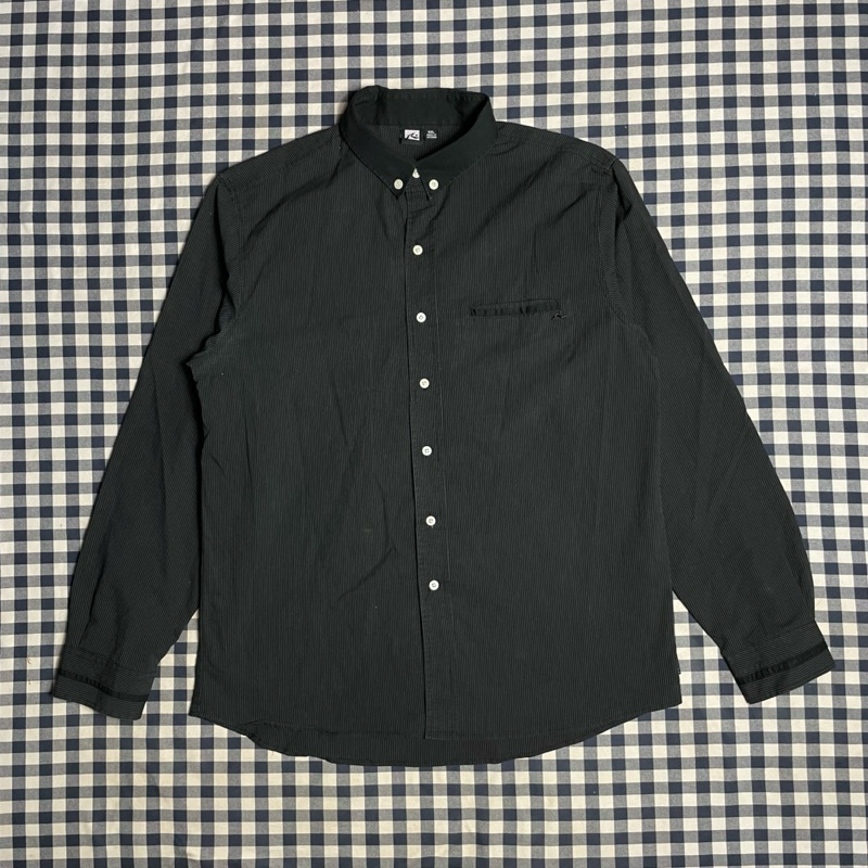 Baju Kemeja Lengan Panjang pria RUSTY  original size  XXL
