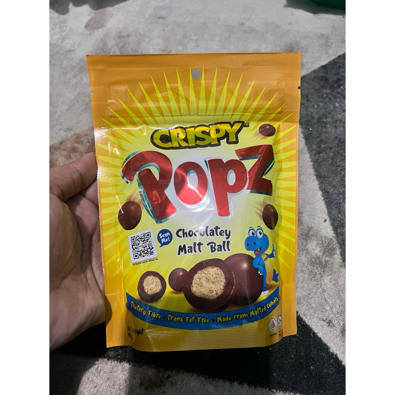 

crispy popz chocolate dino