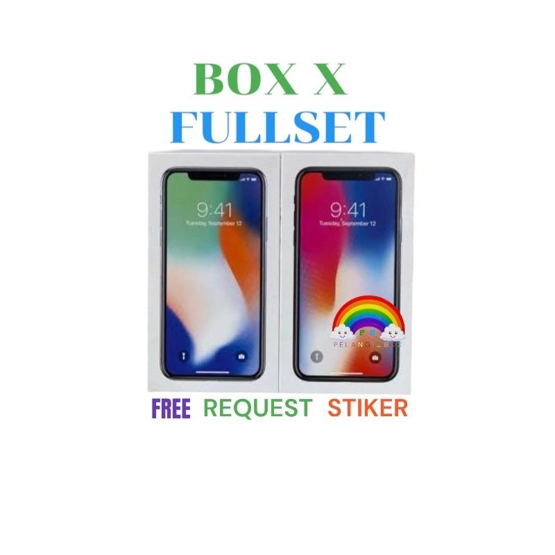 

BOX/KOTAK X FULLSET, ALL COLOR