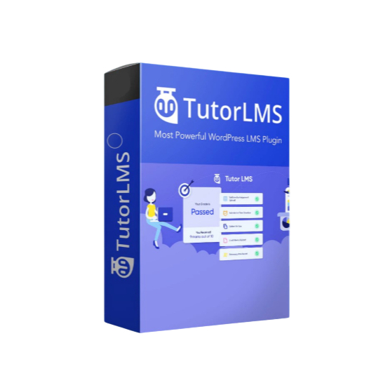 Tutor LMS Pro Most Powerful WordPress LMS Wordpress Plugin Unlimited Domain