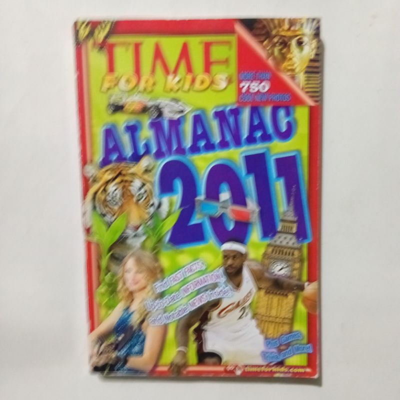 Buku Anak Impor Time For Kids Almanac 2011