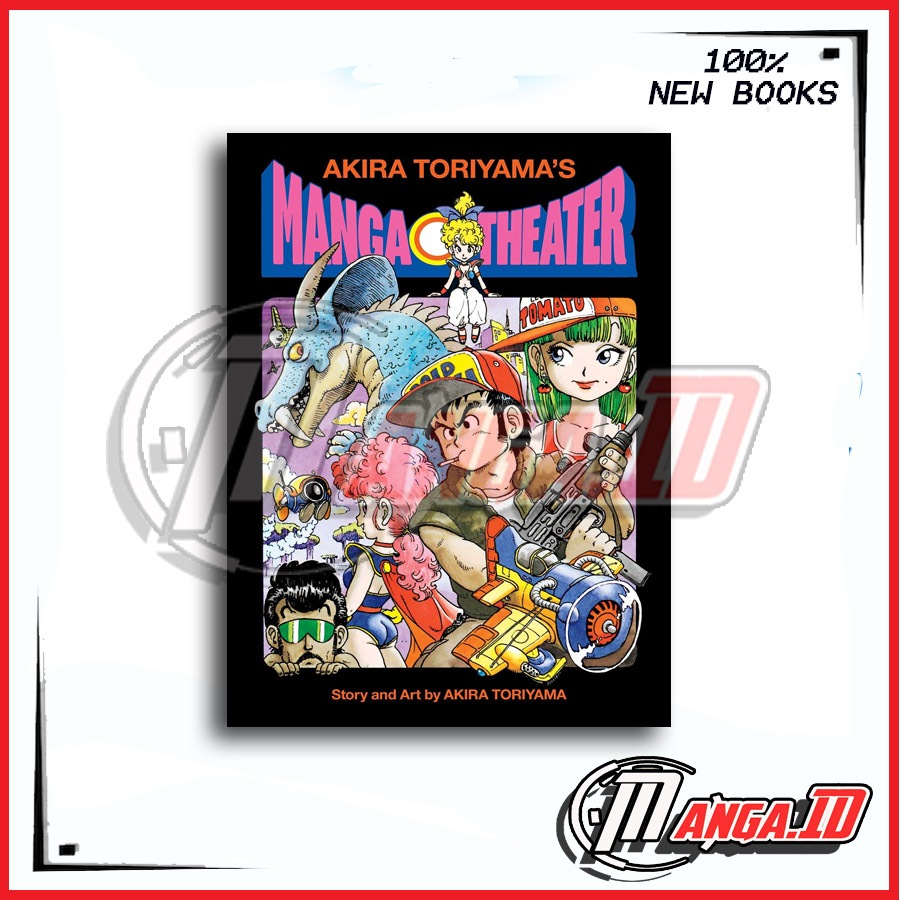 Komik Manga: Akira Toriyama's Manga Theater by Akira Toriyama