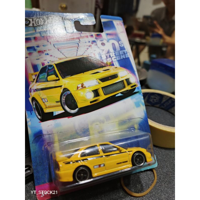 HOT WHEELS 90s MITSUBISHI LANCER EVOLUTION VI