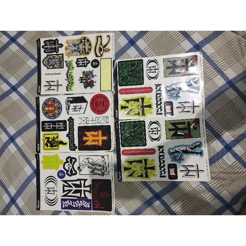

stiker maternal 5 pcs