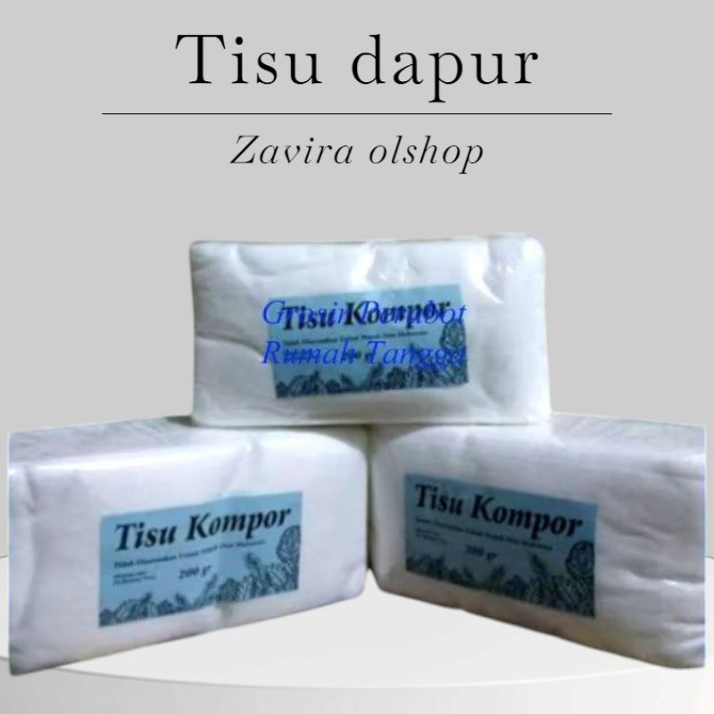 StarGpRT Tisu Kompor Bisa Dicuci 100 Gram Tisu Dapur Tisu Kering Bahan Tisu Basah Bukan Tisu Lipat