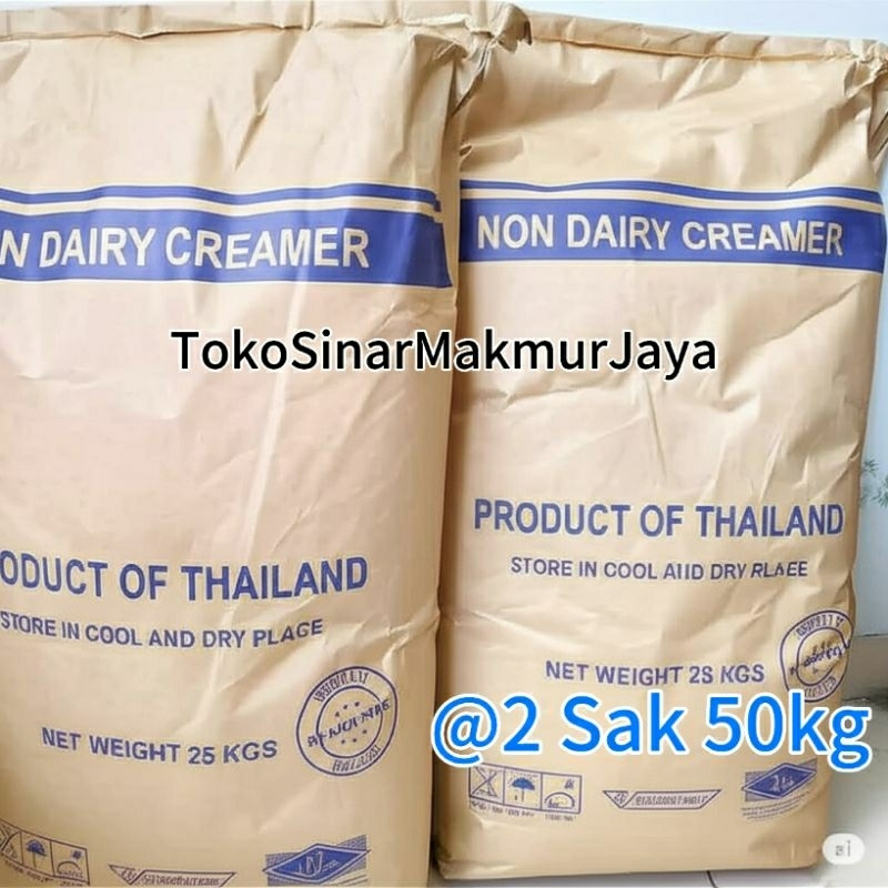 

Non Dairy Creamer NC-33 Creamer Thailand @2 sak 50kg