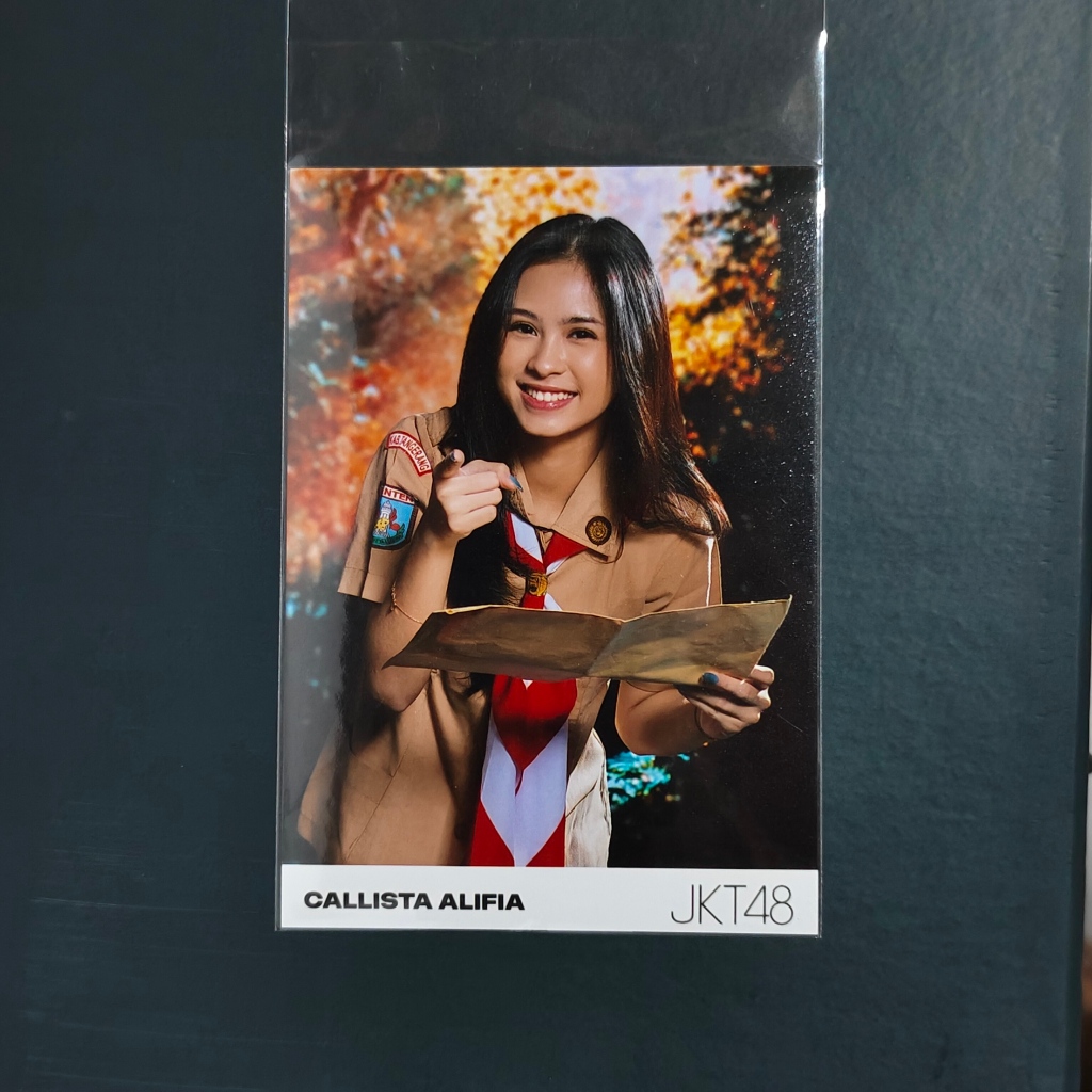 Photopack PP Official JKT48 Road to Sousenkyo 2024 RTS - Callista Alifia Callie