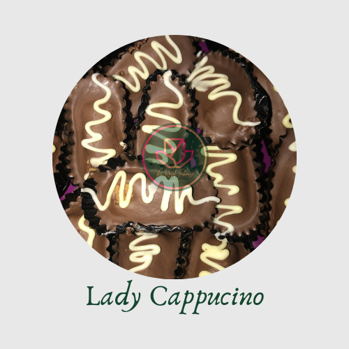 

Cappucino Cookies - The Rosel Teahouse